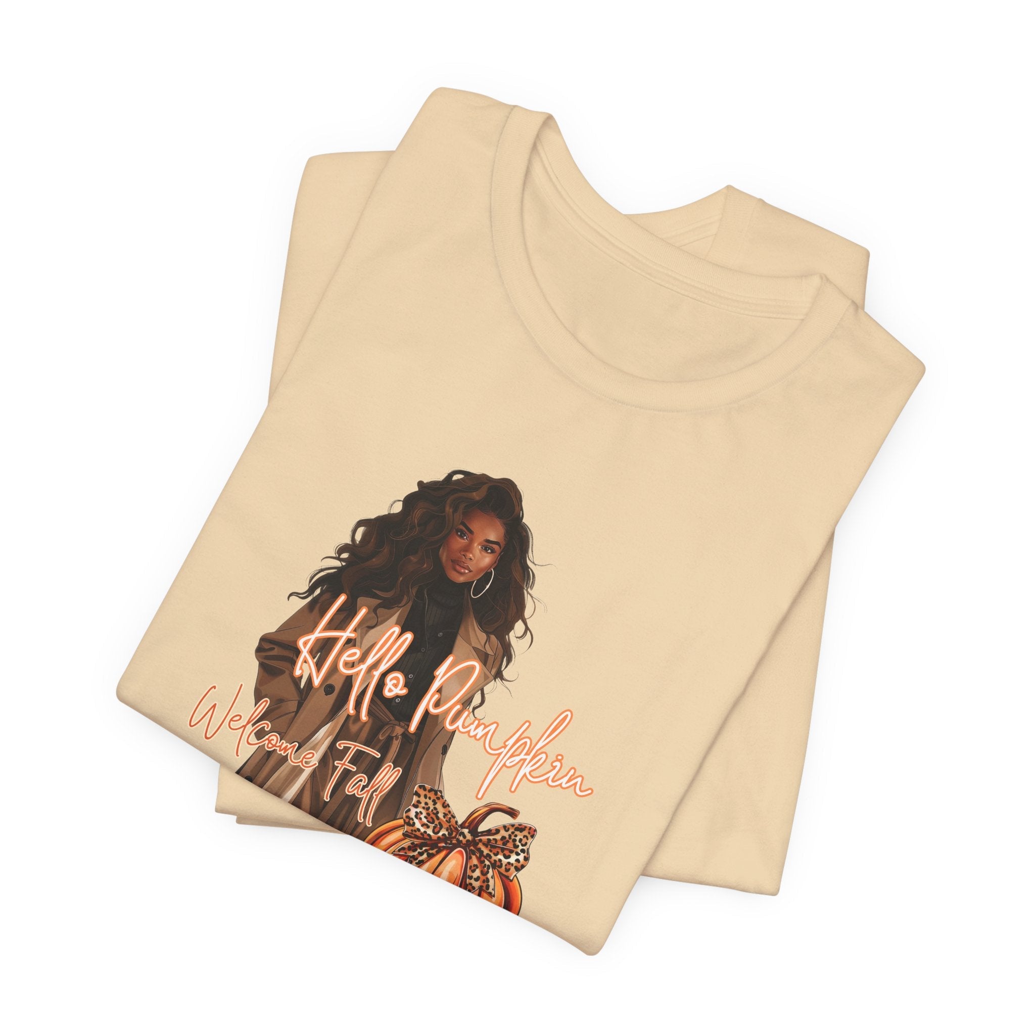Hello Pumpkin Welcome Fall Tee